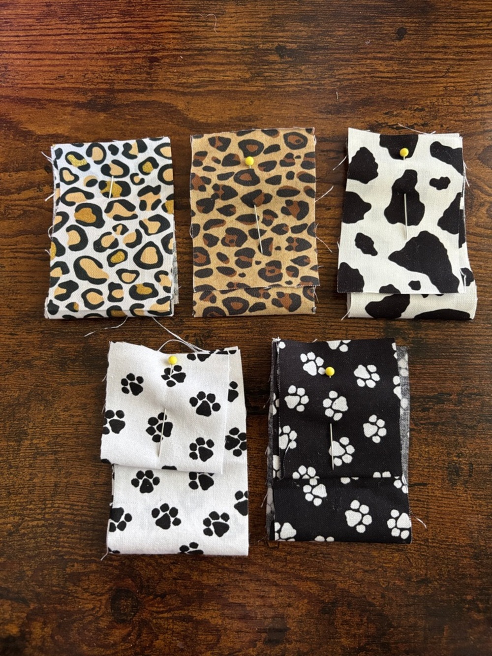 Animal Print keychain chapstick holder - Picture 3 of 3